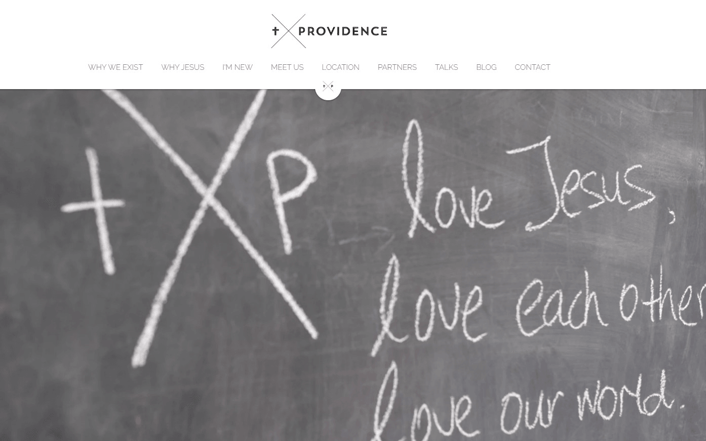 Strikingly用戶的非營利公司網站範例三 Strikingly用戶的非營利公司網站範例三